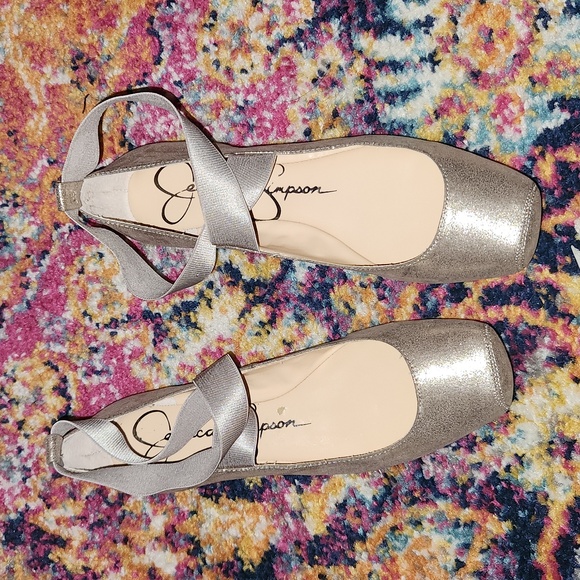Jessica Simpson Shoes - Jessica Simpson Mandalaye 8.5 M ballerina flats sandbar color